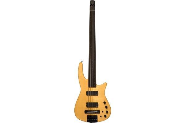 NS Design CR5 Radius Bass 5 Fretless Natural Satin