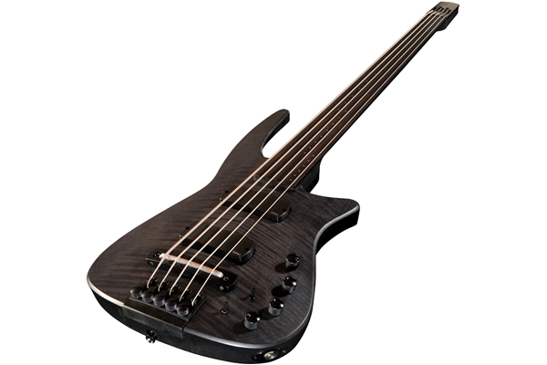 NS Design - CR5 Radius Bass 5 Fretless Charcoal Satin