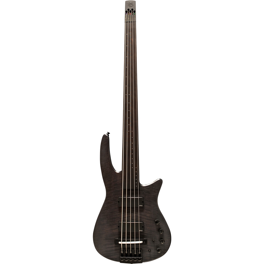 NS Design CR5 Radius Bass 5 Fretless Charcoal Satin