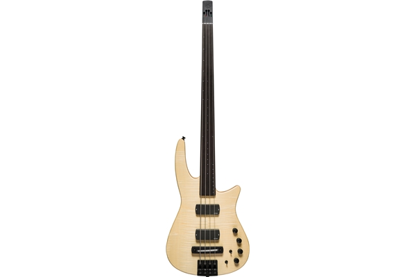 CR4 Radius Bass 4 Fretless Natural Satin