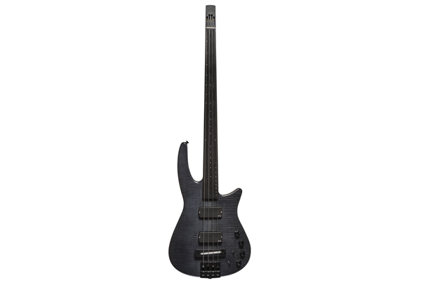 CR4 Radius Bass 4 Fretless Charcoal Satin