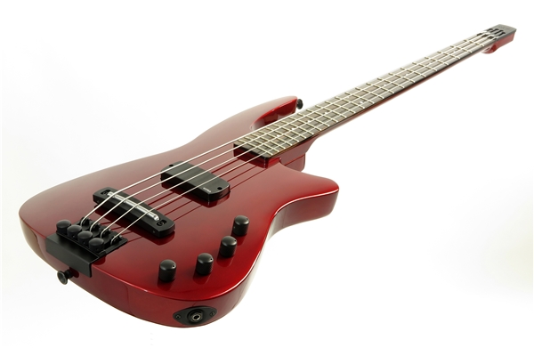 NS Design - WAV4 Radius Bass 4 Metallic Crimson