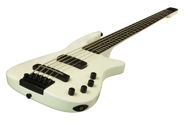 NS Design - WAV5 Radius Bass 5 Metallic White