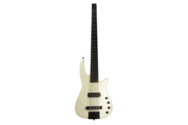 NS Design - WAV5 Radius Bass 5 Metallic White