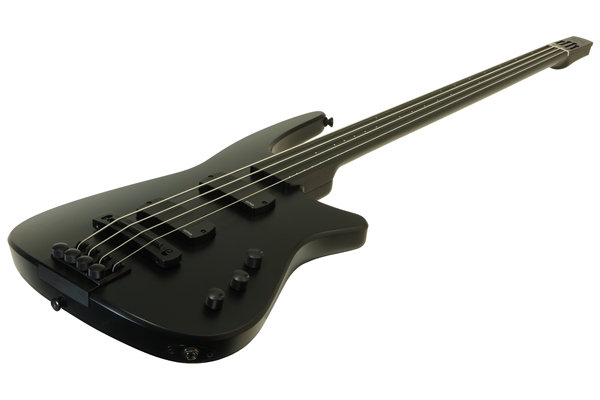 NS Design - NXT4a Radius Bass 4 Fretless Satin Black