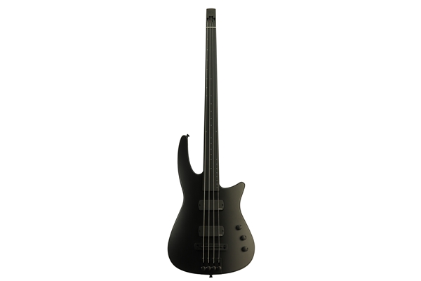 NS Design - NXT4a Radius Bass 4 Fretless Satin Black
