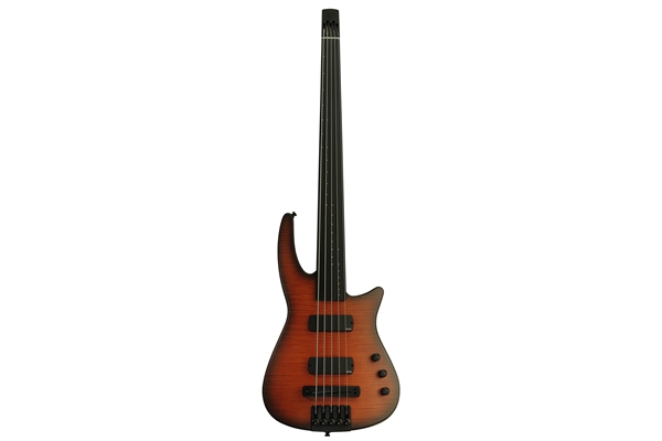 NS Design - NXT5a Radius Bass 5 Fretless Sunburst