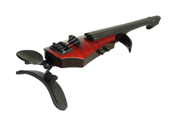 NS Design - WAV4 Electric Violin 4 Transparent Red
