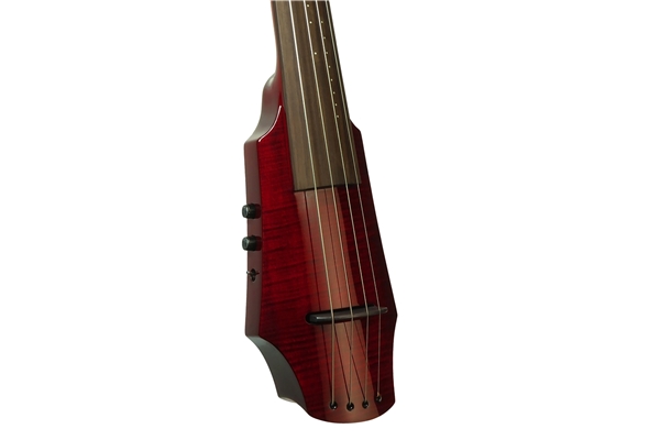 NS Design - WAV4 Electric Cello 4 Transparent Red