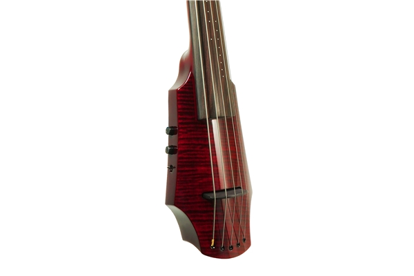 NS Design WAV5 Electric Cello 5 Transparent Red