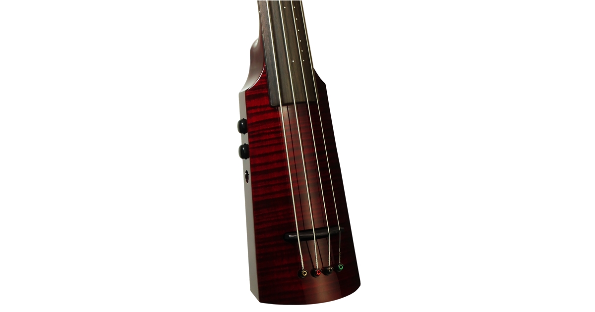 NS Design WAV4 Omni Bass 4 Trans Red