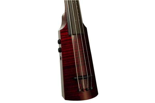 NS Design - WAV4 Omni Bass 4 Trans Red