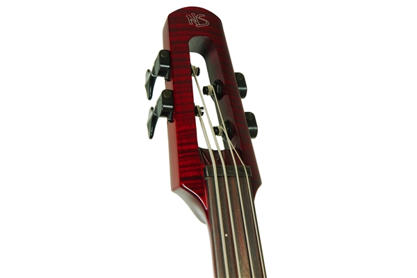 NS Design - WAV4 Omni Bass 4 Trans Red