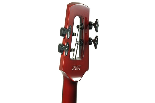 NS Design - WAV4 Omni Bass 4 Trans Red