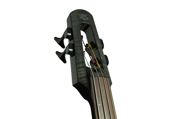 NS Design - WAV4 Electric Upright Bass 4 Transparent Black