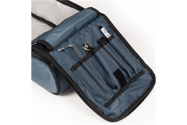 Mono - M80 Classic Tick 2.0 Borsa Accessori Steel Grey
