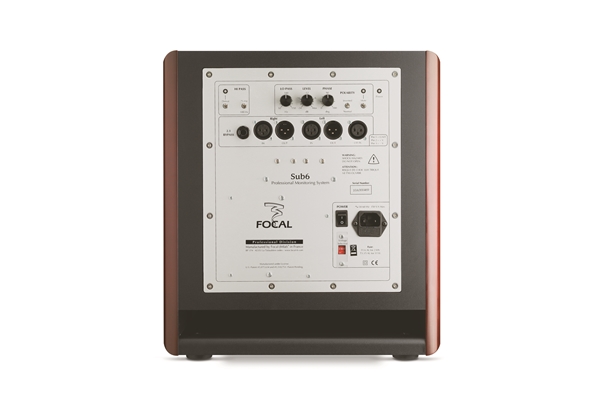 Focal - SUB6 ANALOG AND ACTIVE SUBWOOFER