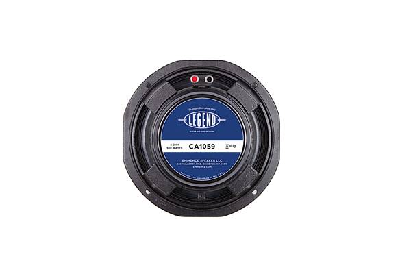 Eminence - LEGEND CA1059 Altoparlante per Basso 10” 500 W 8 Ohm