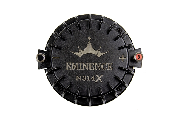 Eminence - N314X-8 DISPOSITIVO HF CON DIMENSIONE DELLA GOLA DA 1/4” NEODIMIO TEXTREME 150 WATT 8 ½ OHM