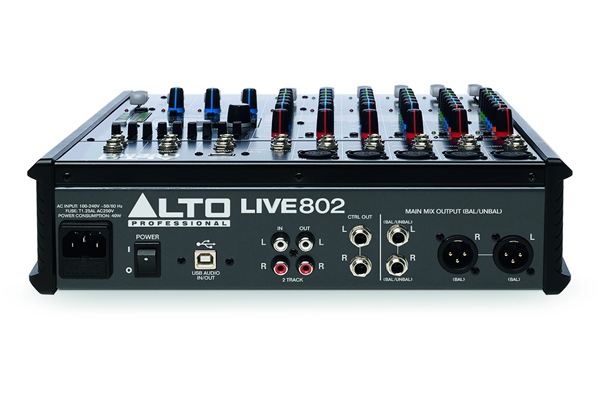 Alto Professional - LIVE 802