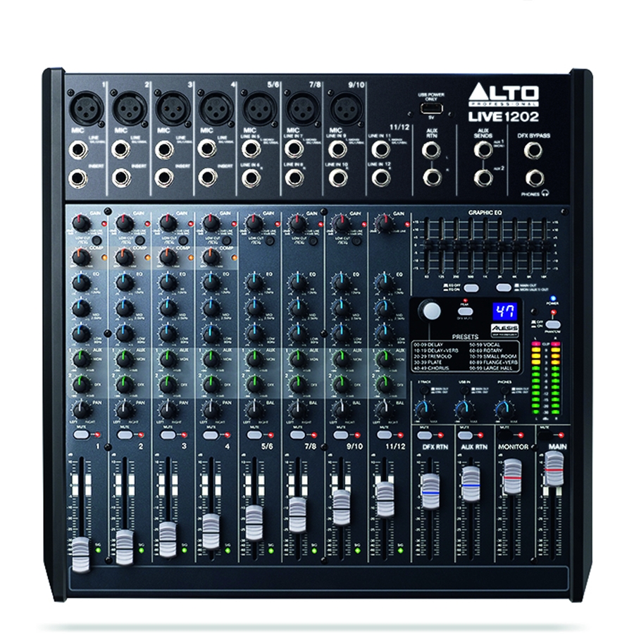 Alto Professional LIVE 1202