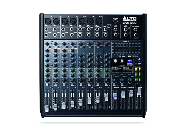 Alto Professional - LIVE 1202