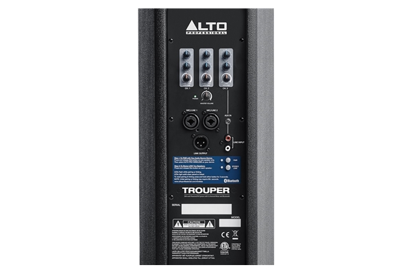 Alto Professional - Trouper: diffusore amplificato a 2 vie da 200 W di picco
