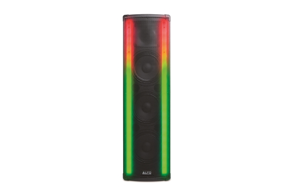 Spectrum PA cassa amplificata con effetti luminosi LED