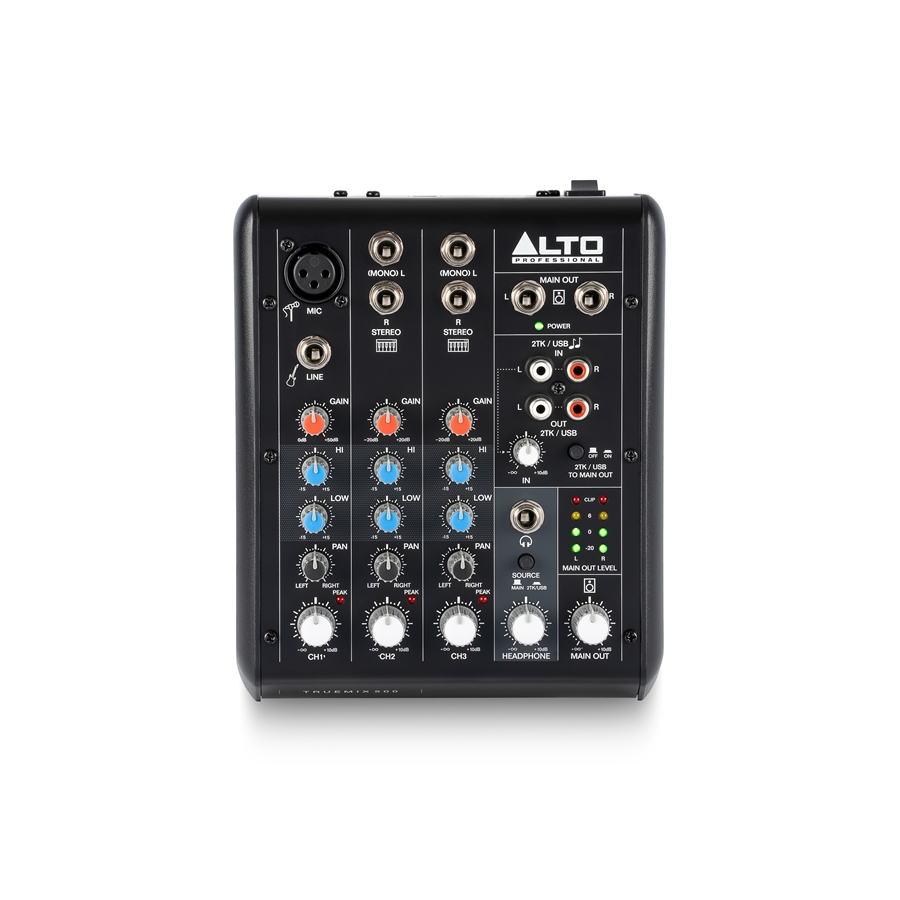 Alto Truemix 500 - mixer audio 3 canali con USB