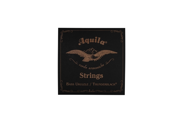 Aquila - 147U Thunderblack Uke Set