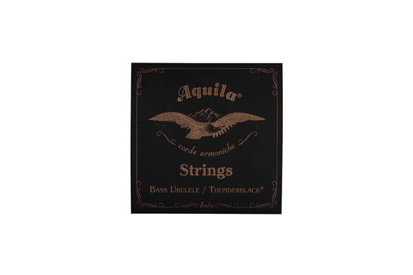 Aquila - 170U Thunderblack U-Bass 4 String