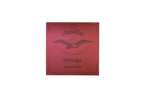 Aquila - 91U Thunder Reds Bass Uke Set