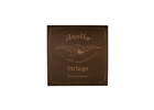 Aquila 167U Thunder Brown Bass Uke Set