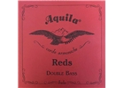 Aquila Corde Armoniche - 04DB Red double bass single 3rd A
