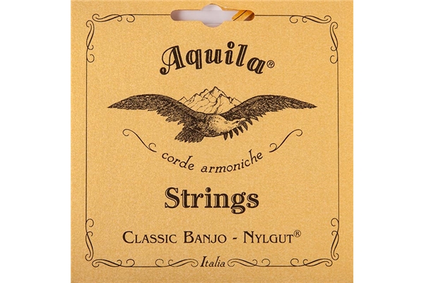 Aquila - 2B Nylgut Banjo Set, DBGDG