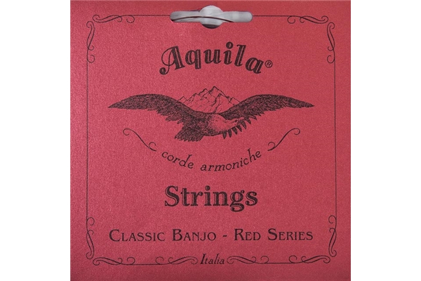 Aquila - 11B RED SERIES Banjo Set, dbgDg