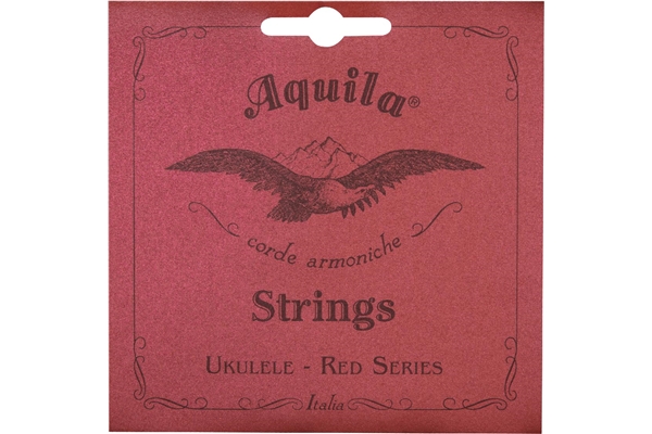Aquila 83U Red Series Ukulele Set, GCEA