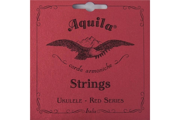 Aquila 90U Red series banjo ukulele set