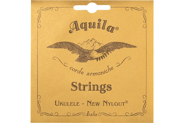 Aquila 19U New Nylgut Uke Set,8-strings