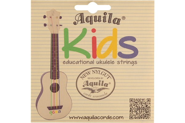 Aquila - 160U Kids Ukulele Set, GCEA