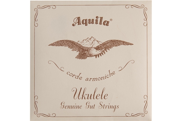 Aquila 1U Genuine Gut Ukulele Set,GCEA