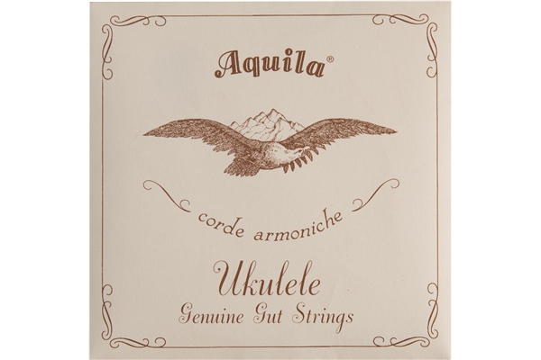 Aquila - 1U Genuine Gut Ukulele Set,GCEA