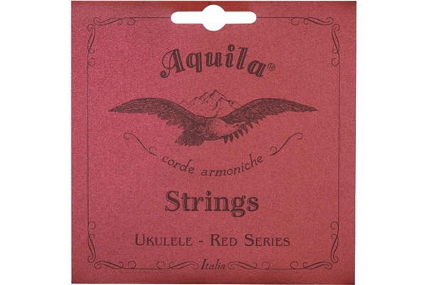 Aquila 76U Red Series Ukulele Single