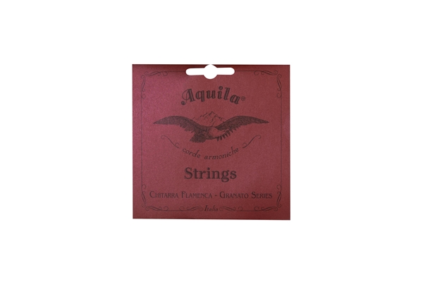 Aquila - 135C Flamenco Granato Guitar Set