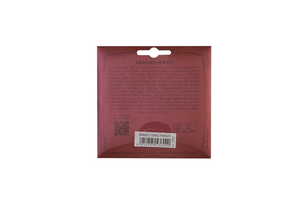 Aquila - 136C Flamenco Granato Guit Treb