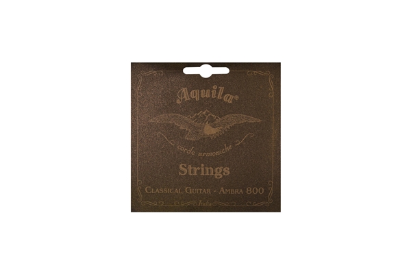 Aquila - 185C Ambra 800 Cl. Guitar Trebles