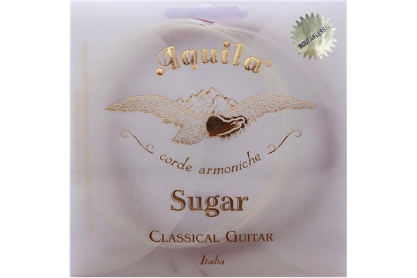 Aquila - 188C Sugar 3/4 Guitar set E tun