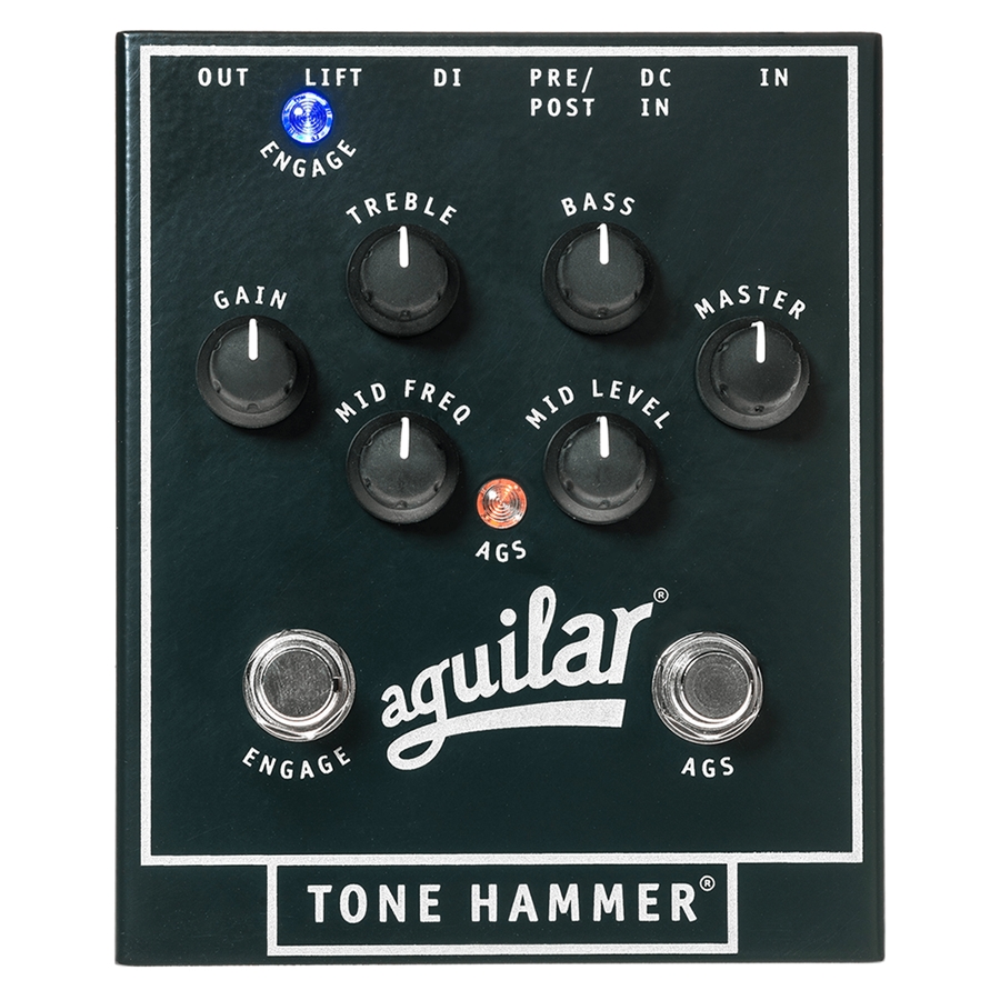 Aguilar Tone Hammer Preamp