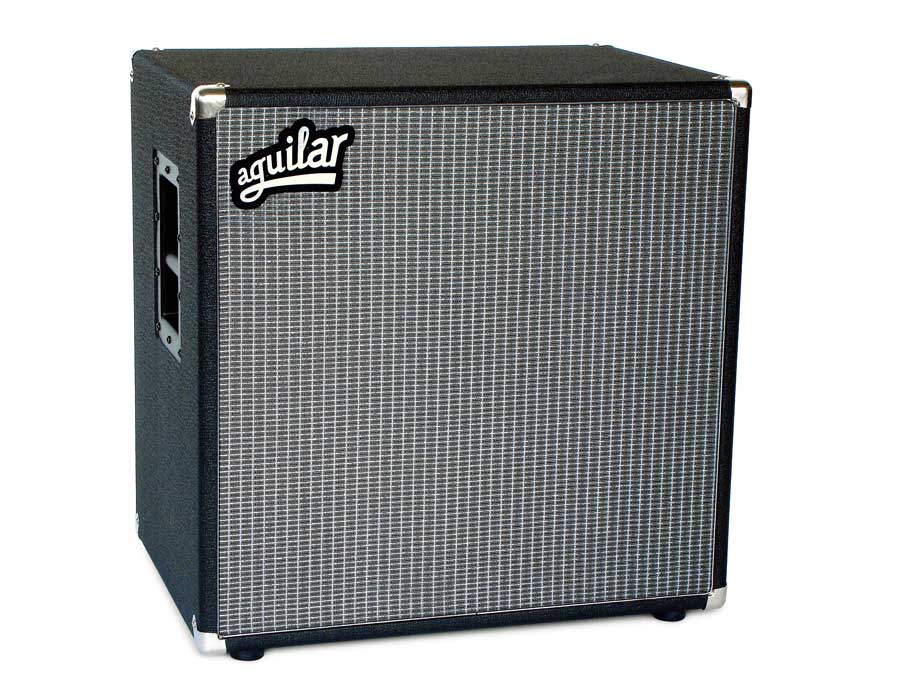 Aguilar DB 410 - 8 ohm - black