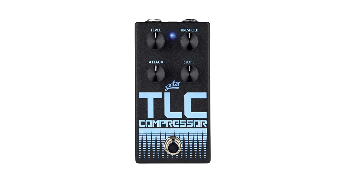 DTM・DAW aguilar TLC COMPRESSOR 🎸 🎛 Aguilar TLC Compressor - Unbiased Sound Review